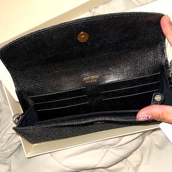 Authentic Jimmy choo Wallet on Chain - Picture 5 of 10